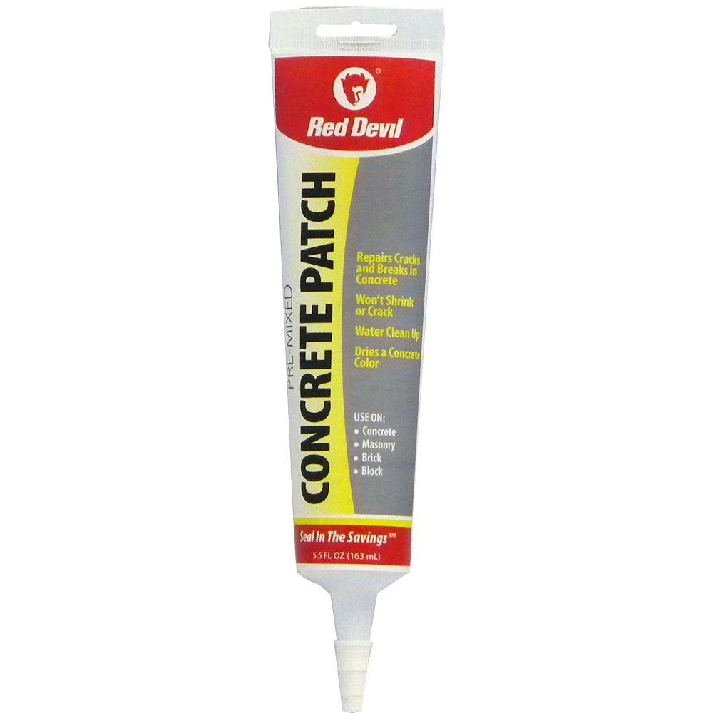 5.5 Ounce Pre-mixed Concrete Patch Repair For Quick Fixes And Repairs