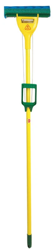 Roll-o-matic 8.5 Inch Wide Sponge Mop For Efficient Cleaning