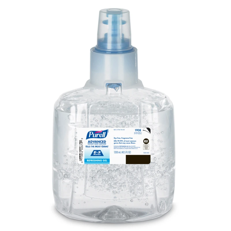 No Scent Hand Sanitizer Refill 40.5 Ounces - Model 1908-02