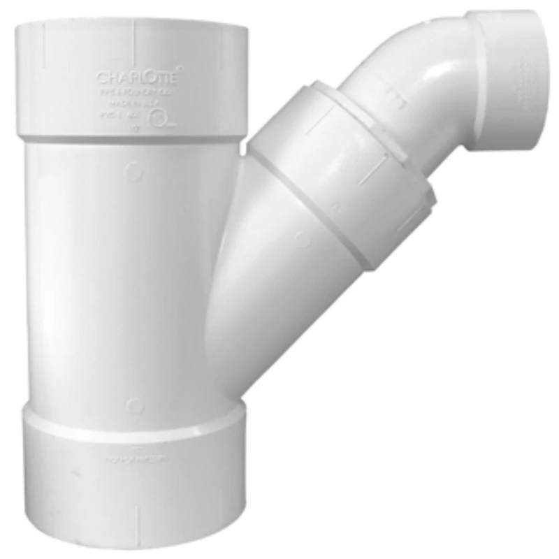 Schedule 40 14 Inch Hub X 14 Inch Diameter Hub Pvc Wye