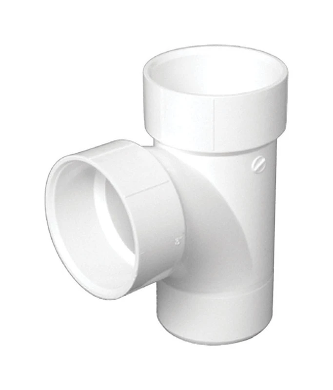 Schedule 40 4 In. Hub X 4 In. Diameter Hub Pvc Sanitary Tee