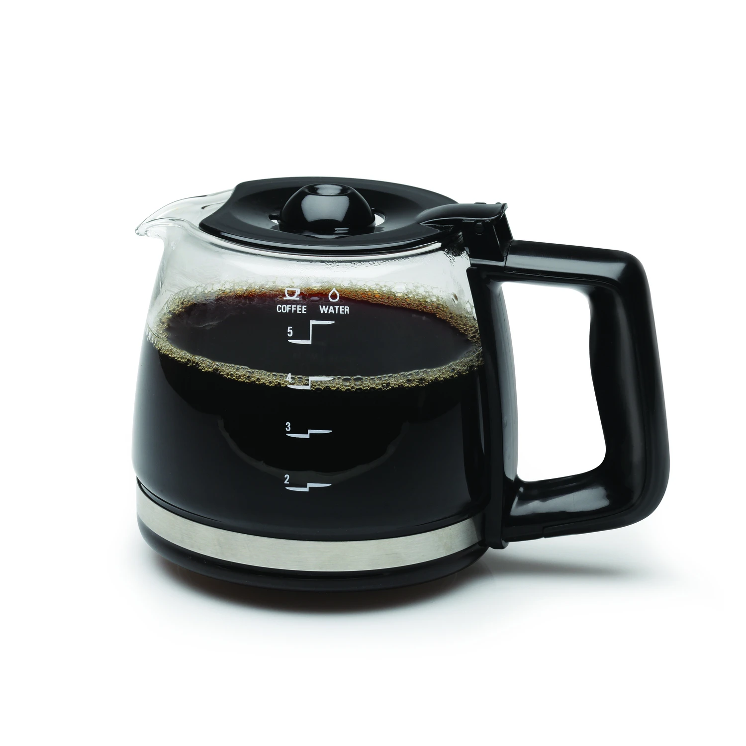 5-cup Clear Glass Carafe Model 4426.01 For Mini Drip Coffee Makers