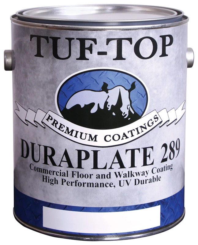Duraplate 289 Semi-gloss White/light Tint Base Water-based Acrylic Floor Coating