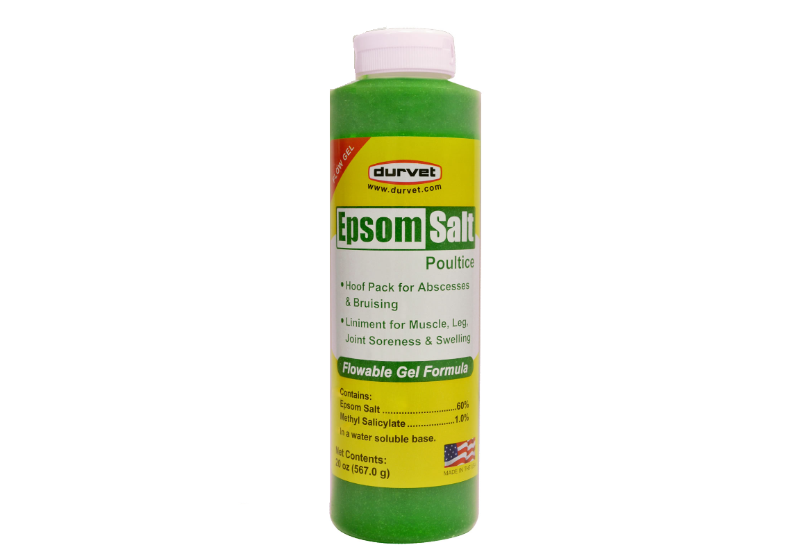 EPSOM SALT POULTICE 20OZ GEL