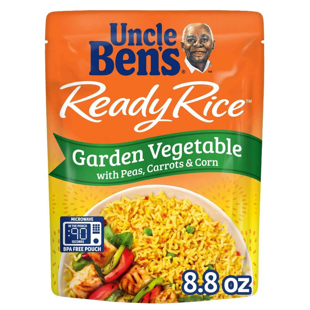 BENS READY RICE GARDEN VEG 8.8OZ