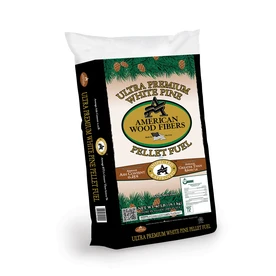 40-pound Premium Wood Pellets For Heating And Grilling