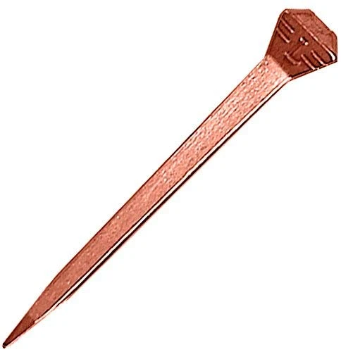 HORSESHOE NAILS COPPER 250