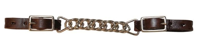 CURB CHAIN, 3 1/2" FLAT CHAIN