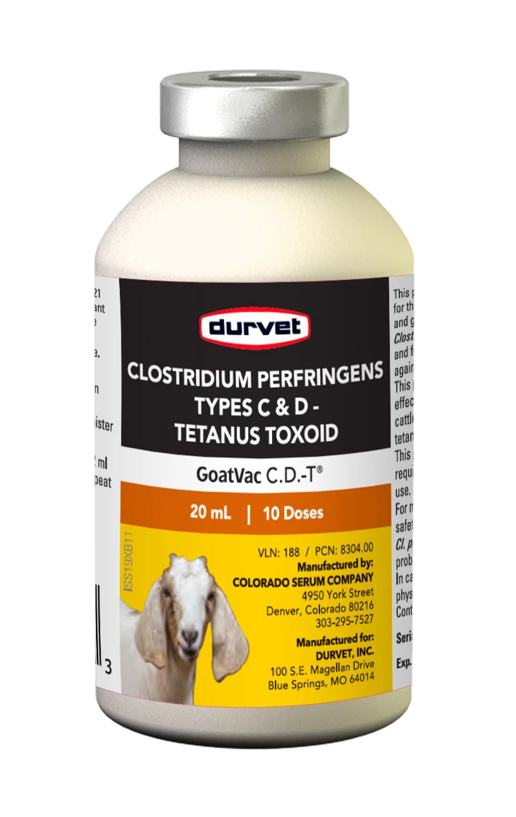 GOAT VAC C.D.T. 20 ML