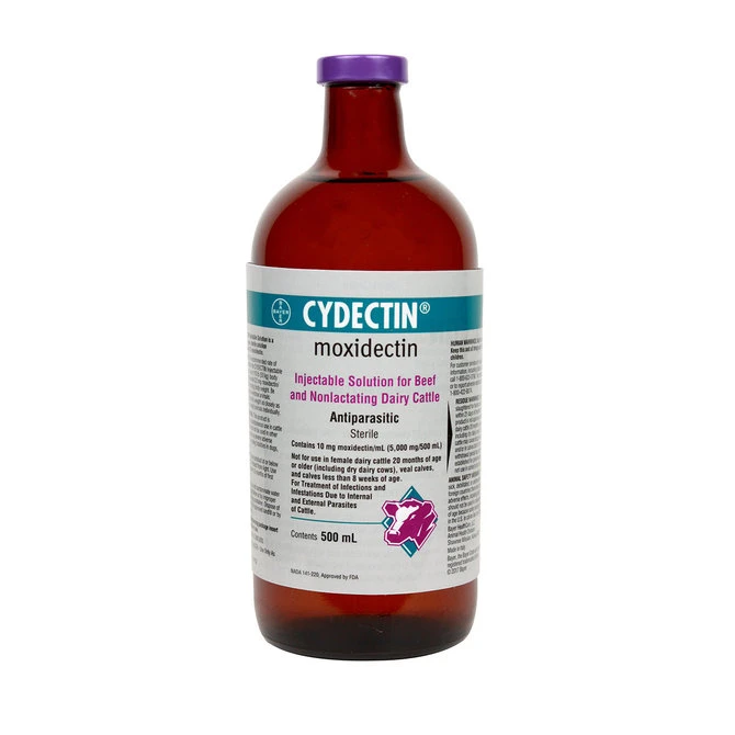 CYDECTIN 500ML INJECTABLE