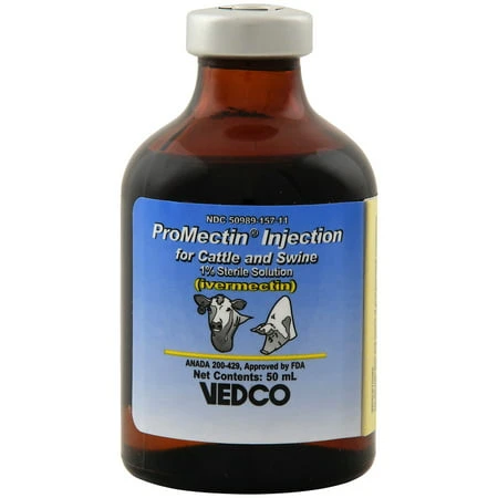 Injection For Cattle And Swine - Parasite Prevention Solution