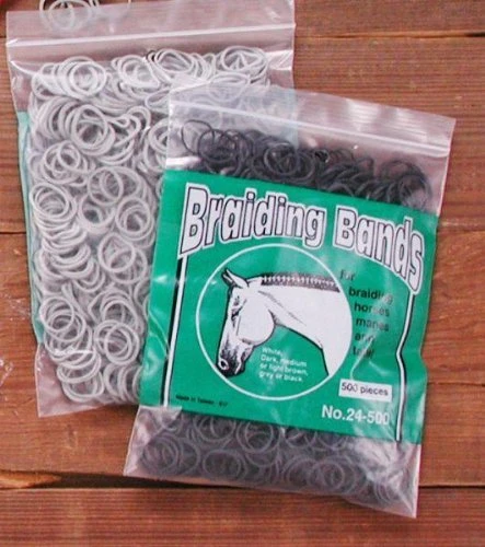 BRAIDING BANDS NATURAL