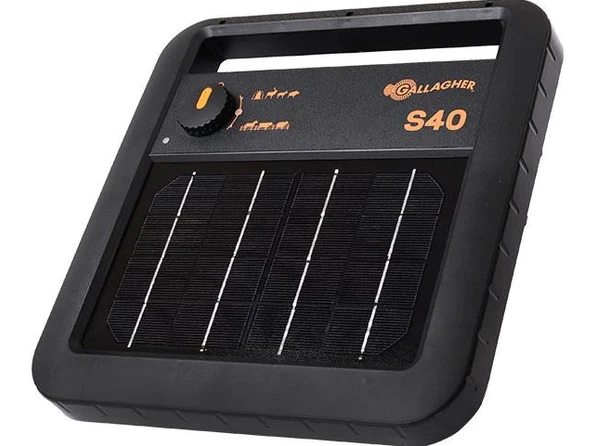 S40 SOLAR FENCE ENERGIZER