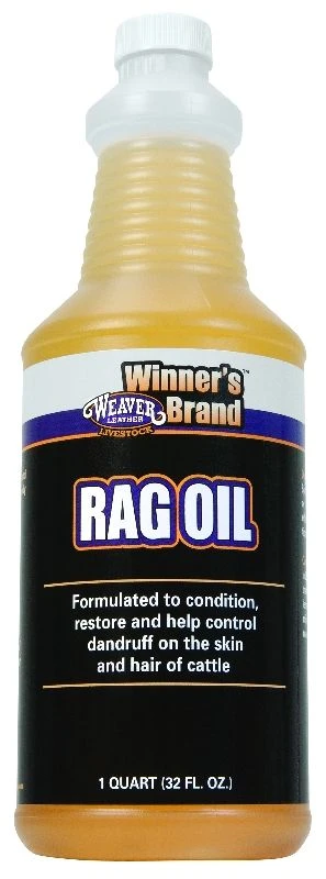 RAG OIL 1QT WEAVER LIVESTOCK