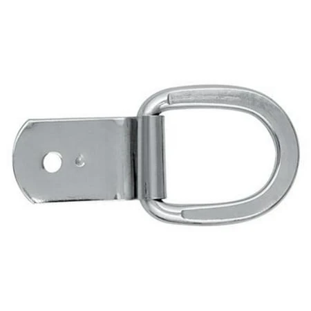 CLIP & FLAT DEE 1" SS
