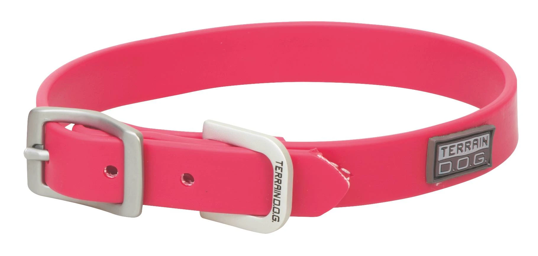 Terrain Dog Brahma Webb Collar - Durable, Adjustable, 1 In. Width, Multiple Sizes
