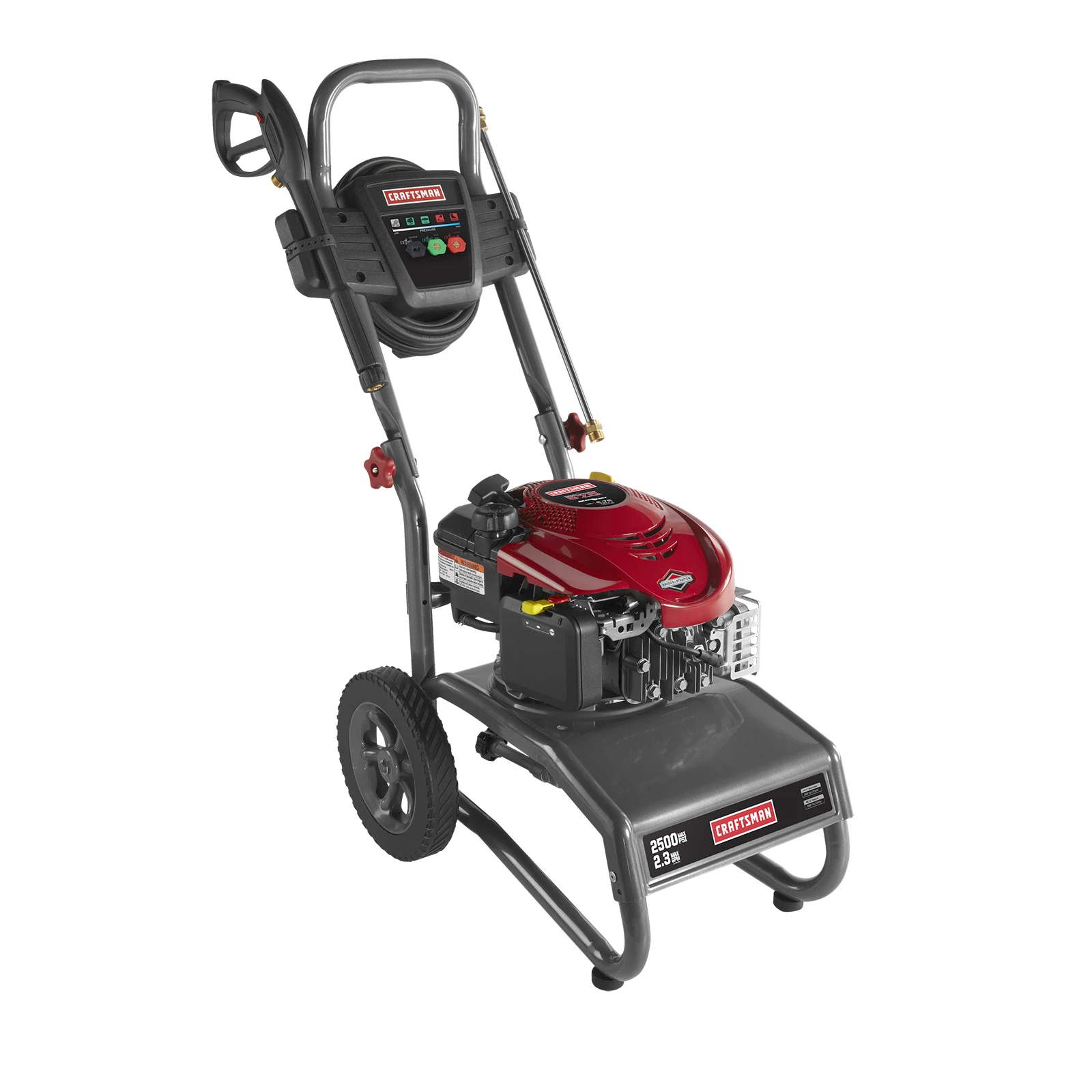 2500 Psi Gas Pressure Washer With 2.3 Gpm Performance