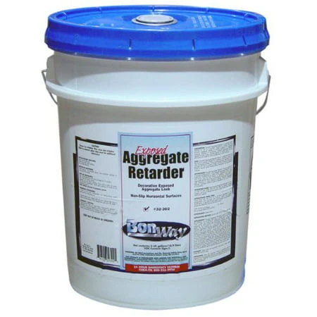 32302 Exposed Aggregate Retarder Low Voc 5 Gallon Container For Concrete