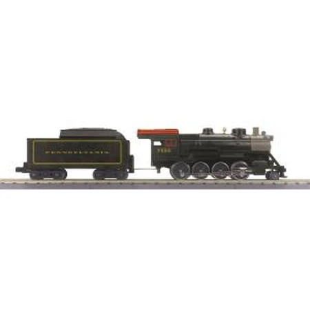 O Scale Prr 2-8-0 Steam Locomotive Model 3.0 For Collectors And Enthusiasts