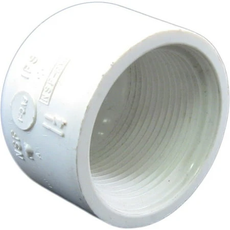 CAP PVC SCH40 1.25"FPT