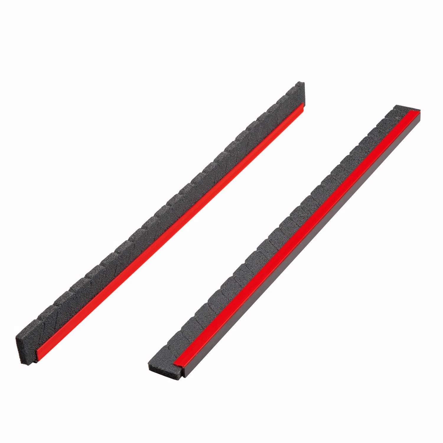 Magnetic Drawer Dividers - Black And Red, Adjustable Tool Storage Solution