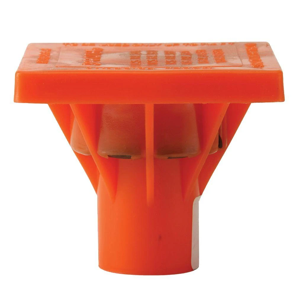 Osha Steel Reinforced Rebar Cap - Durable Safety Protection For Construction Sites