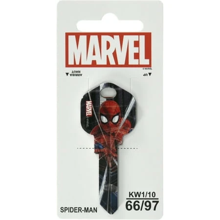 #66 Spiderman Key - Custom Cut Key For Home And Office Use