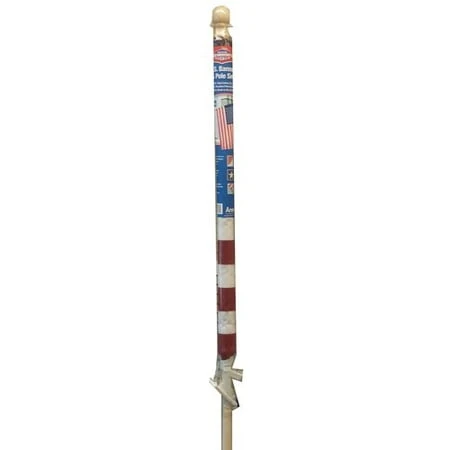 2-1/2' X 4' U.s. Banner Set - Durable Outdoor Flag