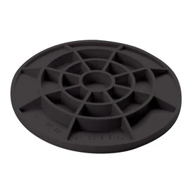 12-inch Composite Foundation Pad For Stable Support And Easy Installation