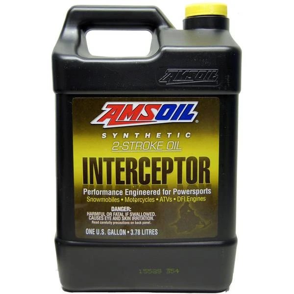 INTERCEPTOR SYN 2-STROKE OIL GAL