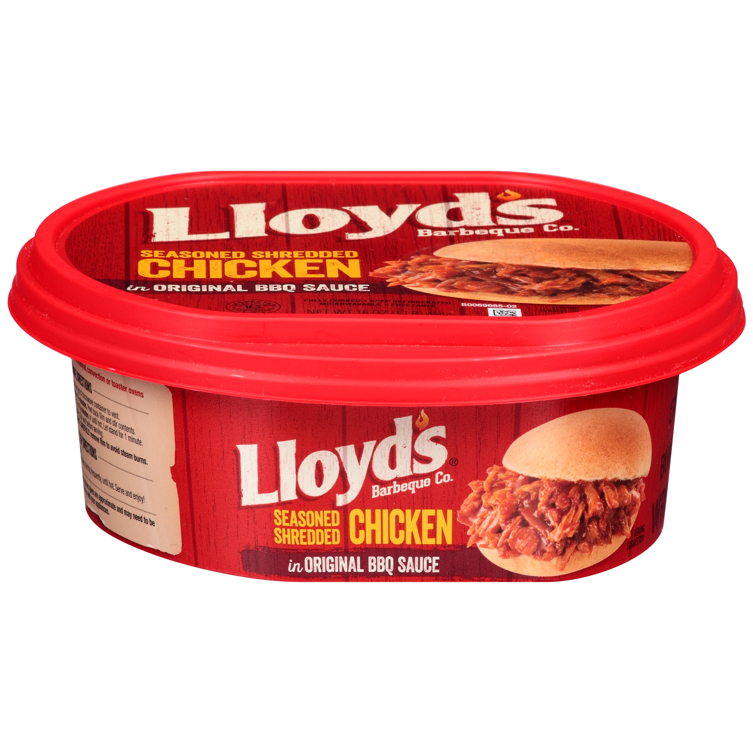 LLOYDS BBQ CHICKEN 16OZ