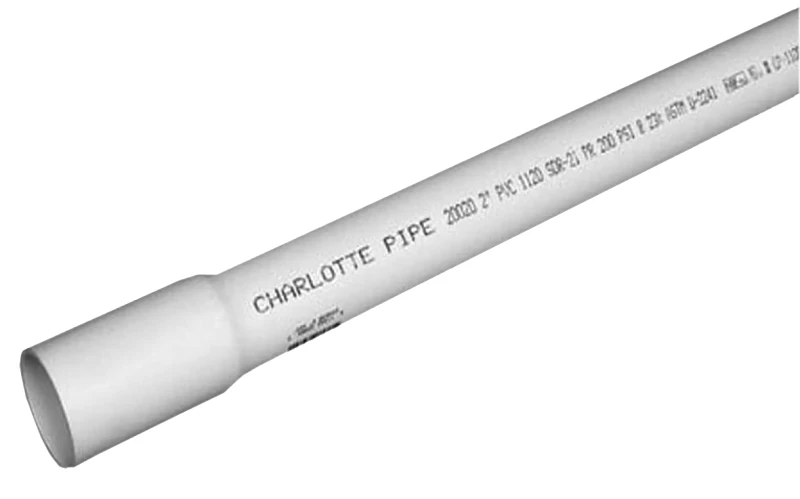 Pvc Pipe Sdr21 3/4" Id X 20' Length