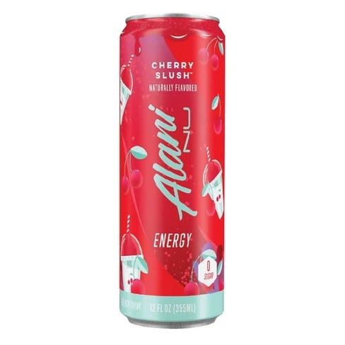 Cherry Slush Energy Drink 12 Ounce Can