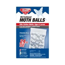 OLD FASHIONED MOTH BALLS 24OZ