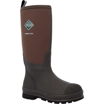 Boot Men's Chore Cool Tall Boot, Brown, Size 7 Medium