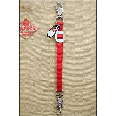 NYL TIE TRAILER RED ADJ