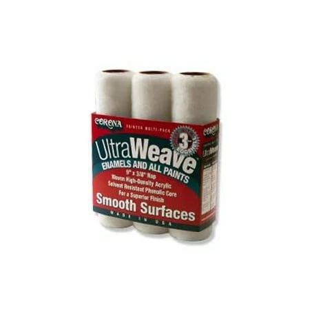 Ultraweave Roller Sleeve For Smooth Paint Application, 9 In.