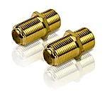 2 Pack Feed-thru Coaxial Rf Connectors Swv2025w/17 For Enhanced Signal Quality