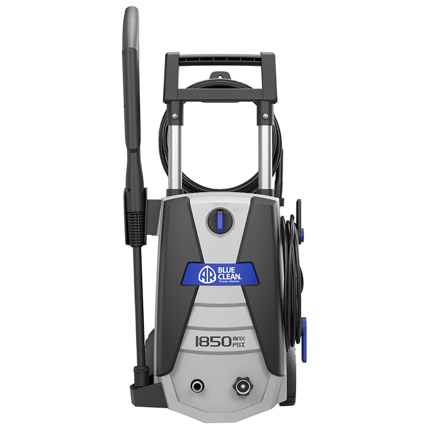 Ar Blue Clean 1850 Psi Electric Pressure Washer 1.3 Gpm With Quick Connect Nozzle