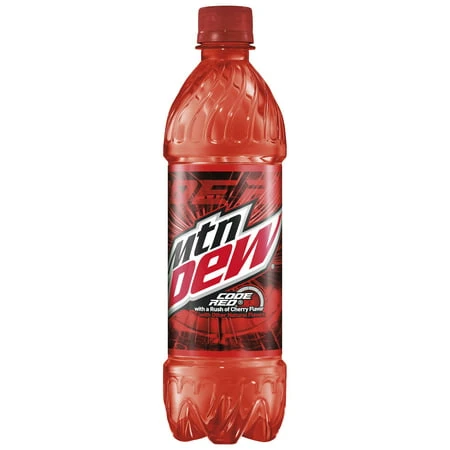 MTN DEW CODE RED 16.9OZ 6PK