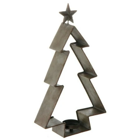 Small Tree Tealight Holder - Decorative Candle Holder For Home And Holiday Decor
