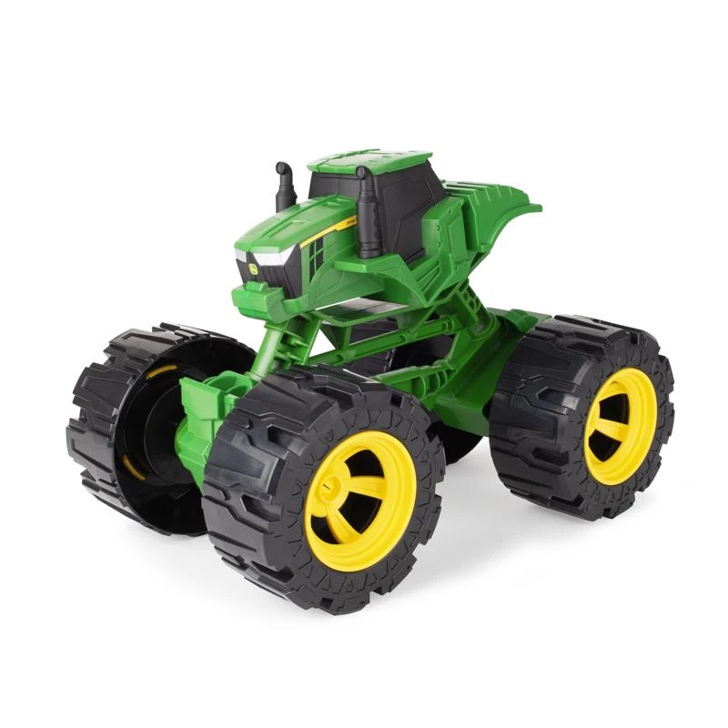 John Deere Monster Treads Toy - 10.85" Height, Black/green, Model 47492