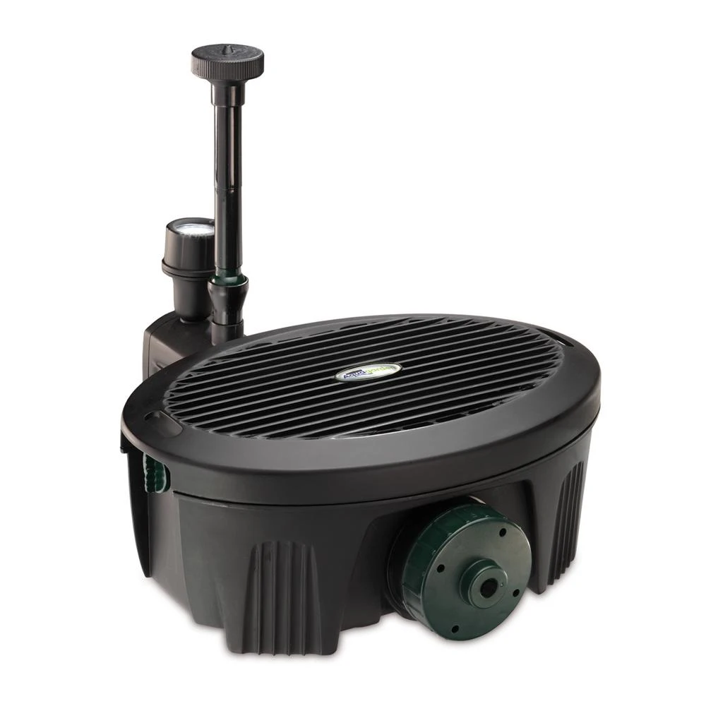 Aquagarden 200 Gallon In-pond 5-in-1 Pump With Cleaning Pod