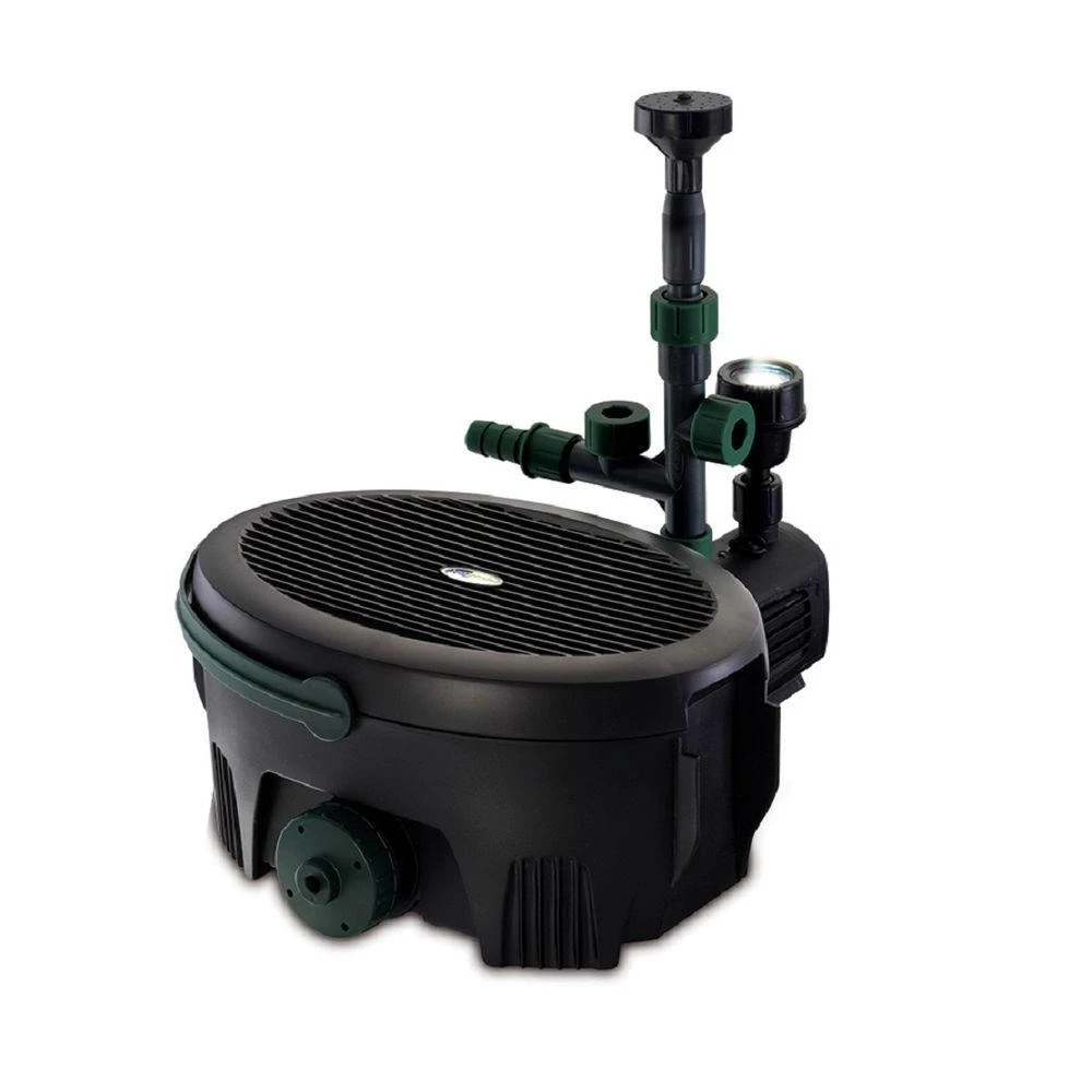 Aquagarden 600 Gph Pond All-in-one Pump With Cleaning Pod