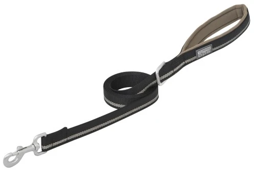 Terrain Dog Reflective Neoprene Lined Leash - Durable, Comfortable, And Safe