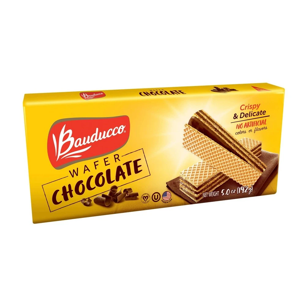 BAUDUCCO CHOCOLATE WAFERS 5OZ