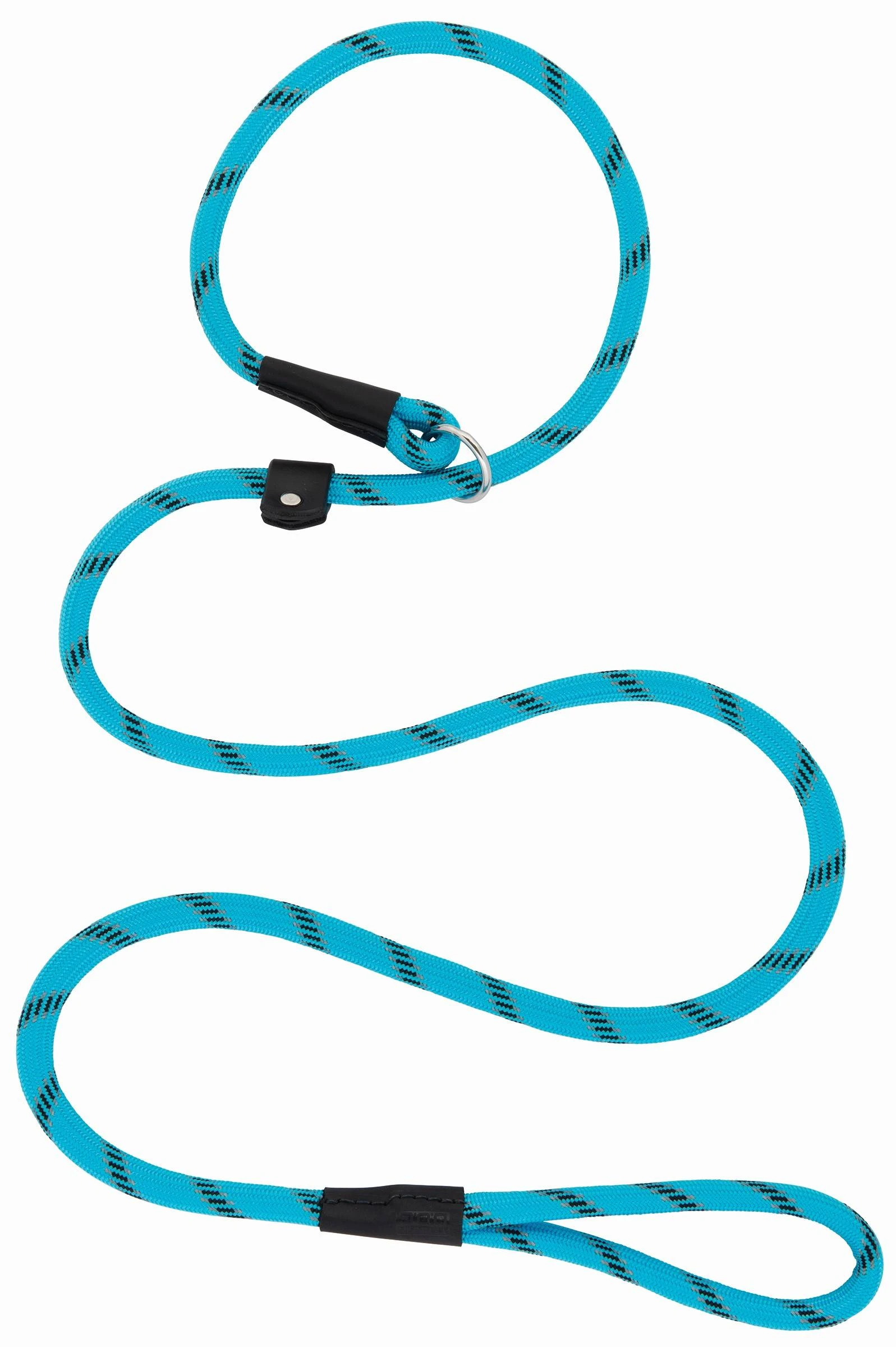 Terrain Dog Rope Slip Leash - Durable, Adjustable, 6 Feet Long