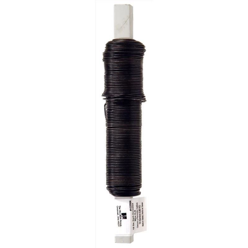 Ook Black Annealed Steel 16 Gauge Wire - Solid, 2 Lb Capacity, 1 Piece
