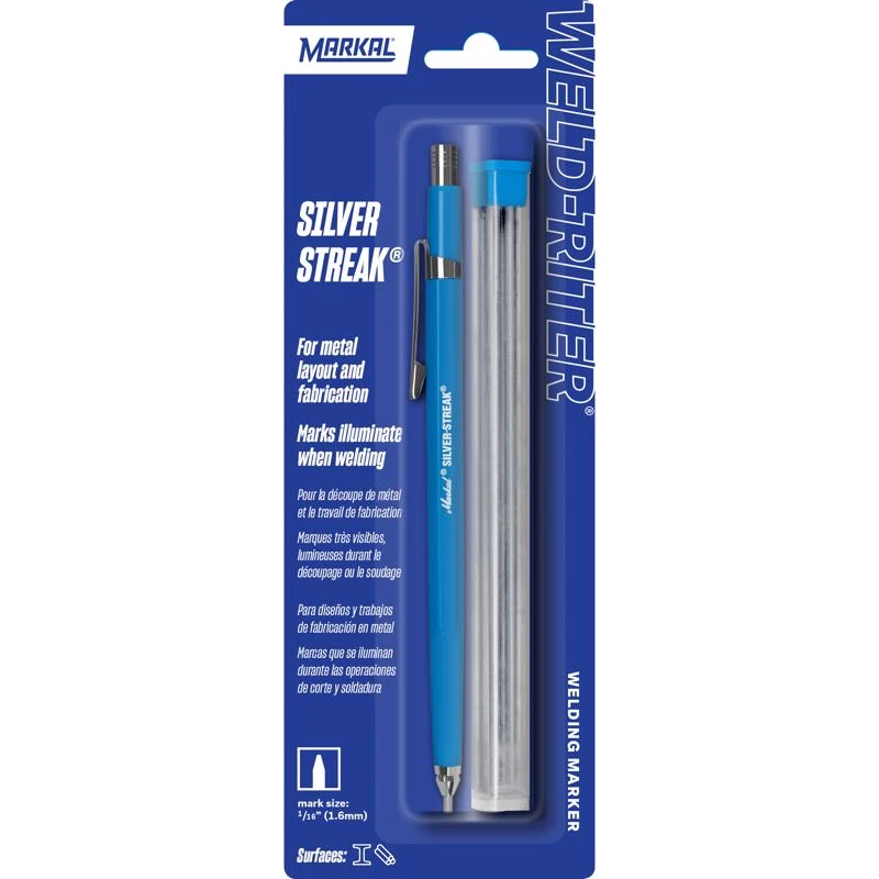 Silver-streak Holder With Starter Lead For Welding And Metal Fabrication