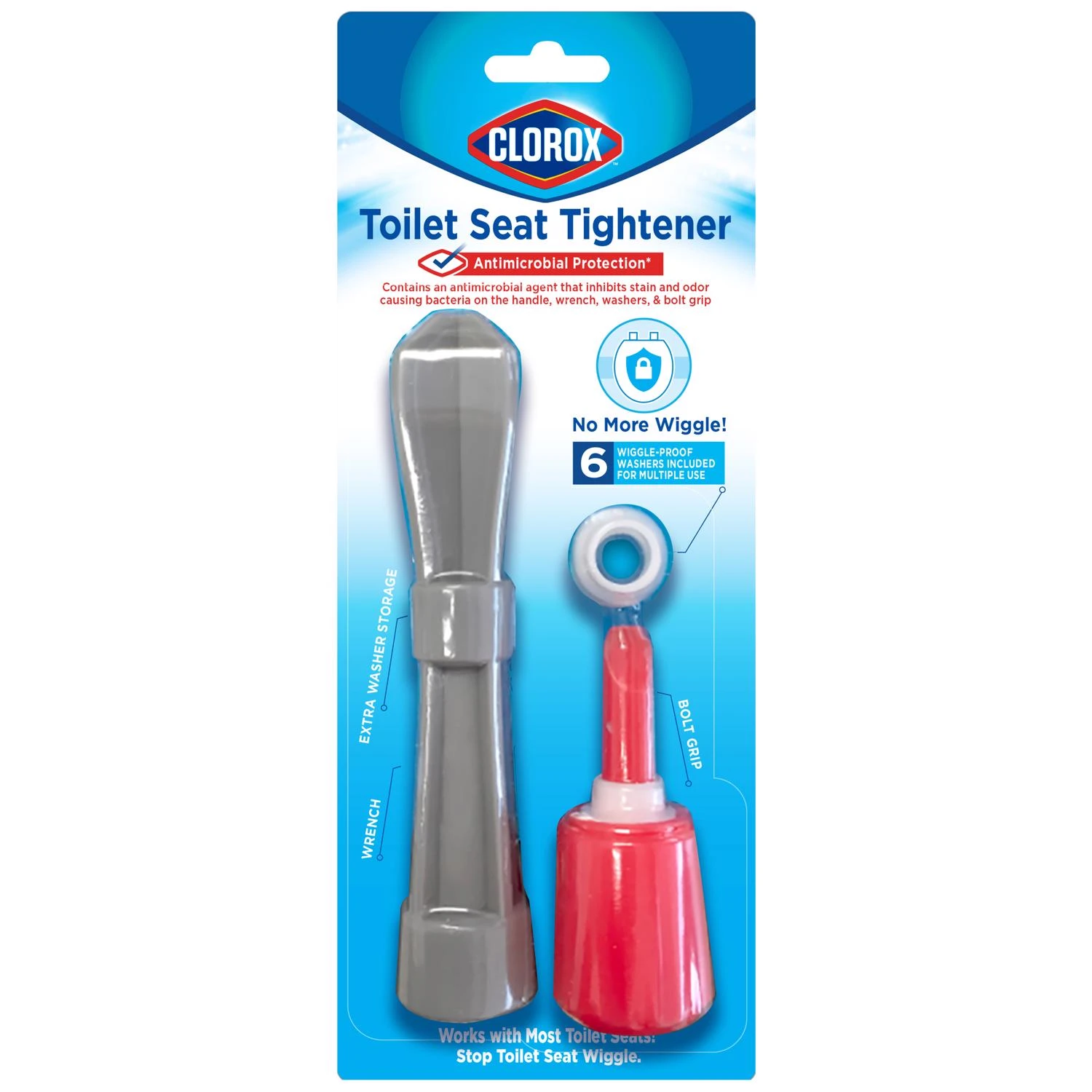 Toilet Seat Assembly Kit With Washers And Wrench - Model 59017
